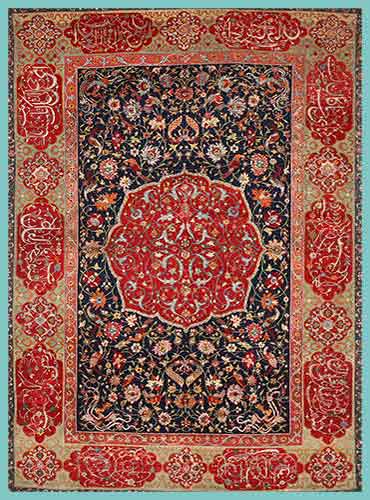 persian carpet 1 - World Handicraft Day